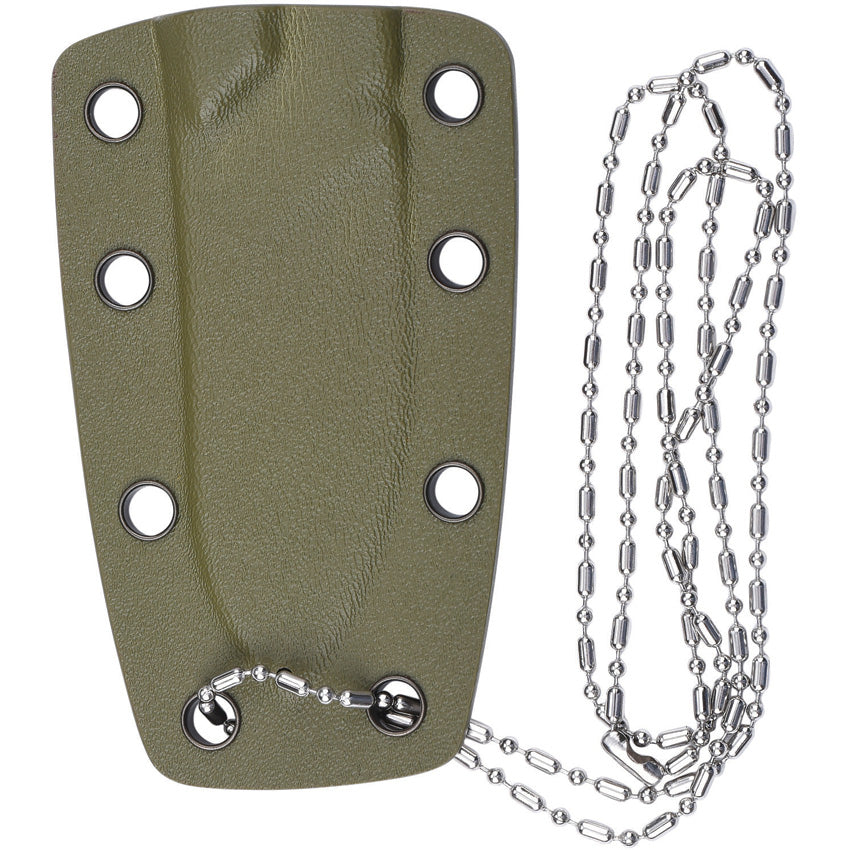 Neckmuk Neck Knife Green - QS125C