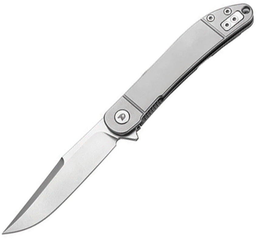 Framelock Gray Ti - DTK4366G