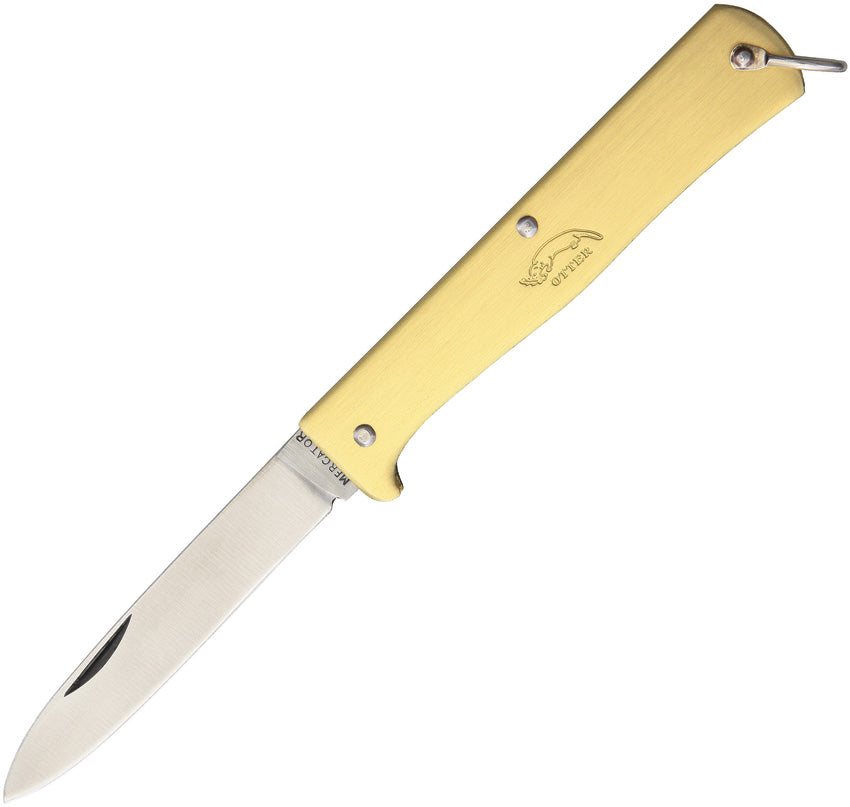 Small Mercator Brass Stainless - OTT10701R
