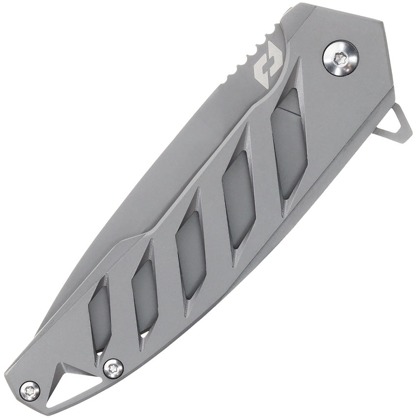Ventricle Framelock Gray - SCH1159323