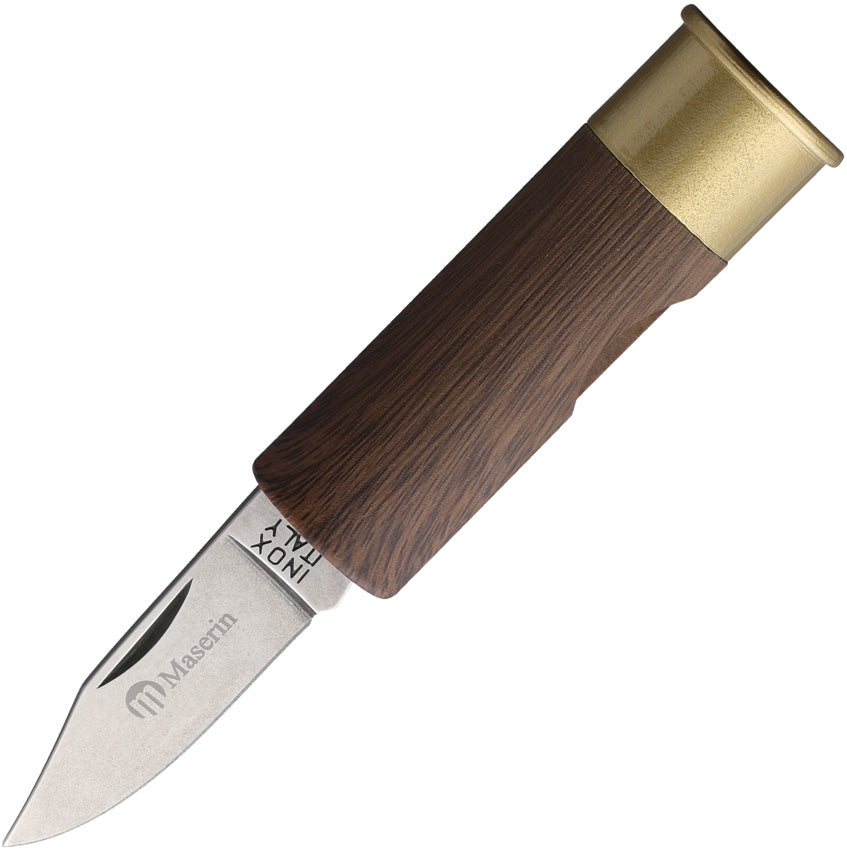 Shotgun Shell Knife Walnut - MAS70NC