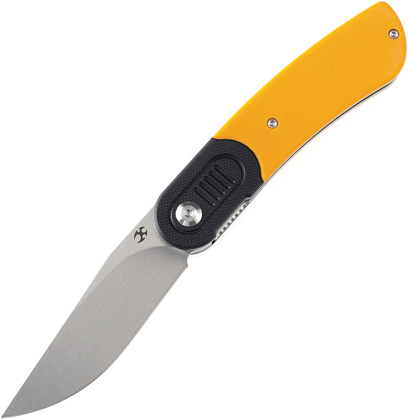 Reverie Linerlock Yellow G10 - KT2025B7