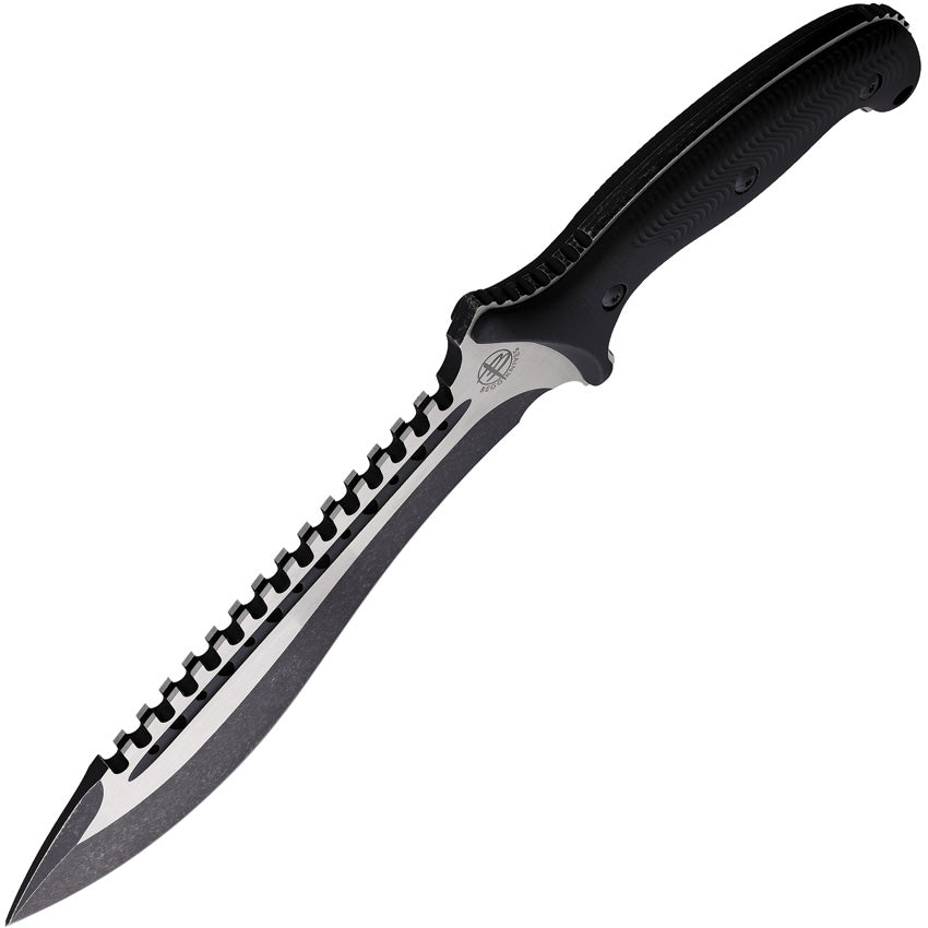 Bolo Fixed Blade Black - BG022