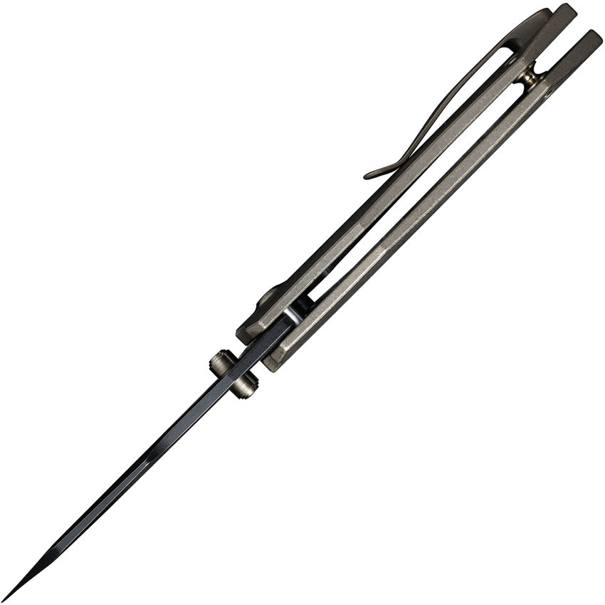 High-Fin Framelock Gray - WE220052