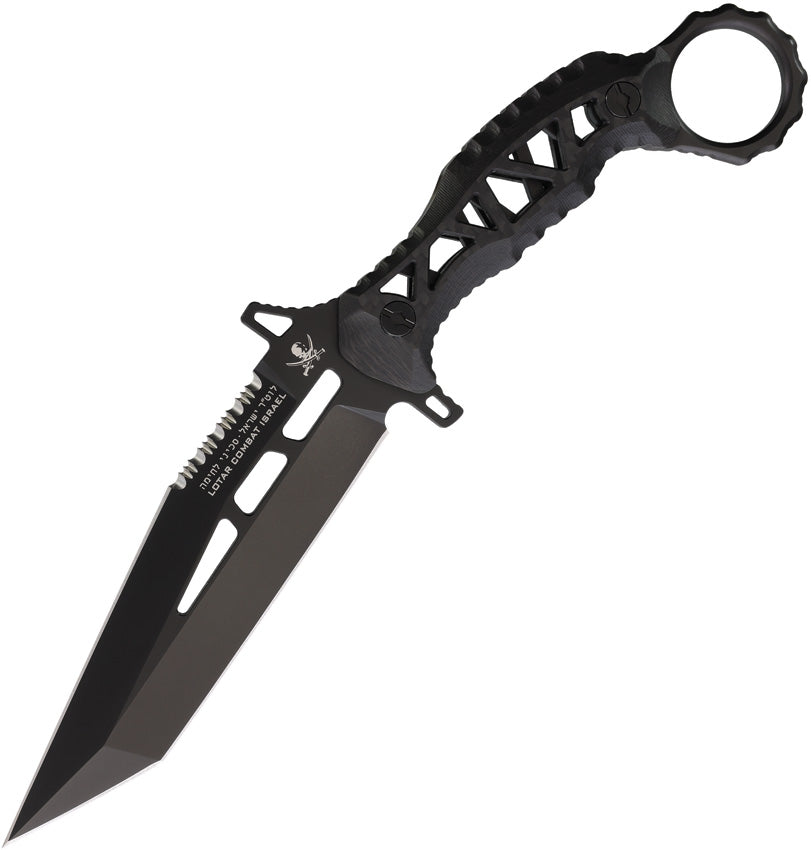 KHAOS REVENGER Fixed Blade CF - LTRKA102CF