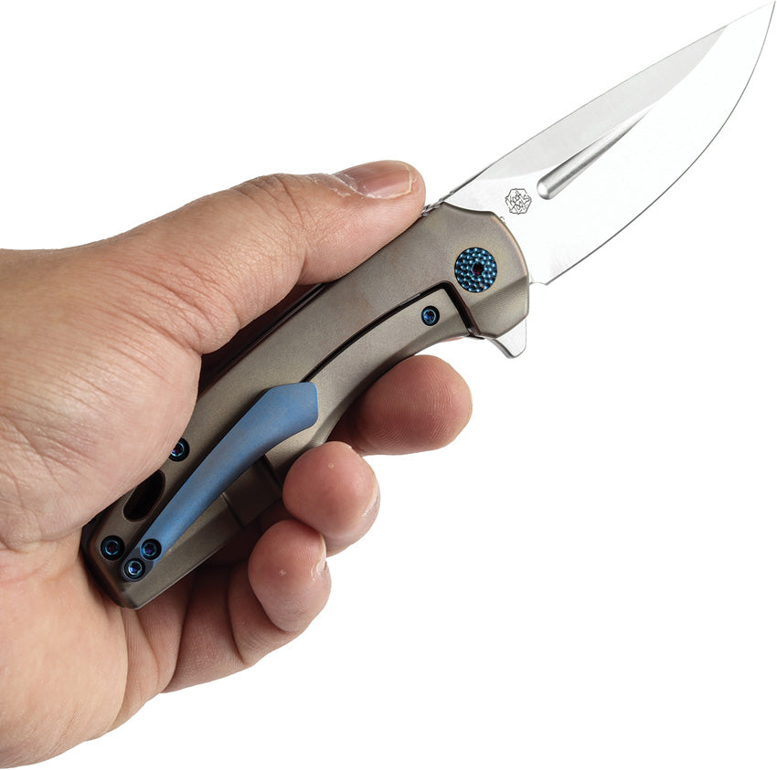 Cassowary Framelock Bronze - K2065A5