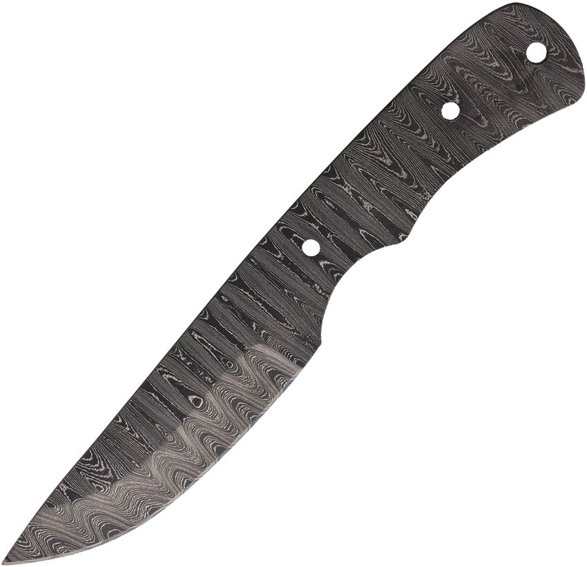 Knife Blank Damascus - ADS001