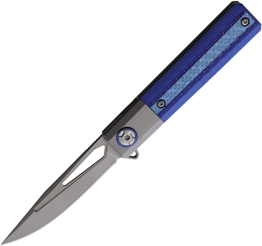 Framelock Blue CF - RRR035