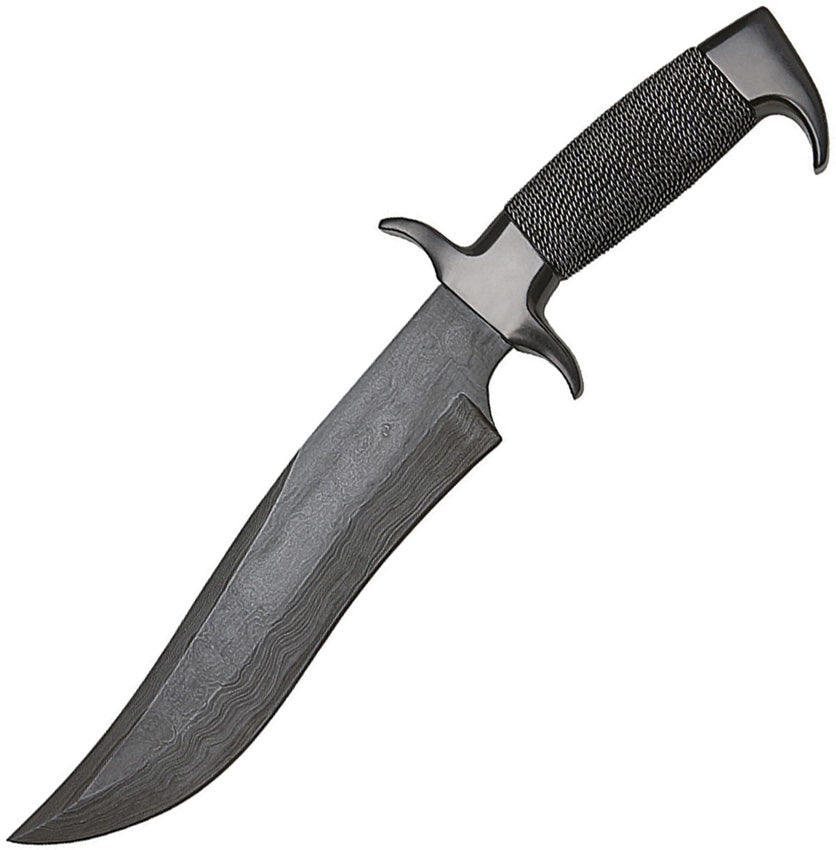Highlander Bowie Damascus - GH627D