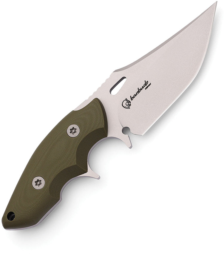 Alano Fixed Blade Green - HKS18SAG