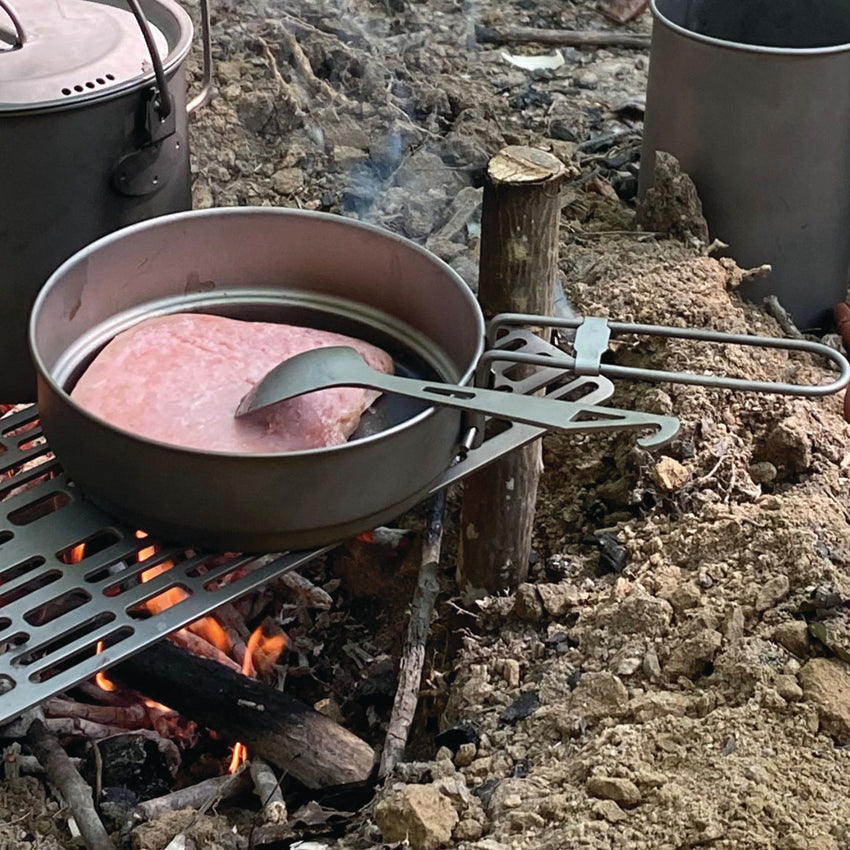 Titanium Grill w/Carry Pouch - PTH203