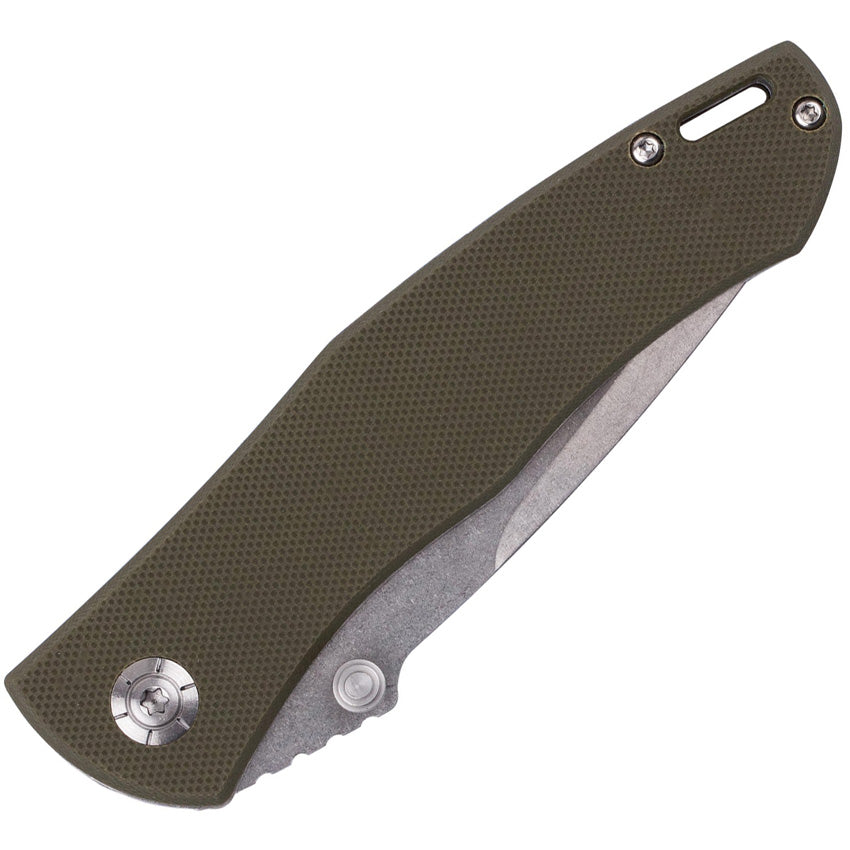 Swing Linerlock SW Olive - SKFIS002OG