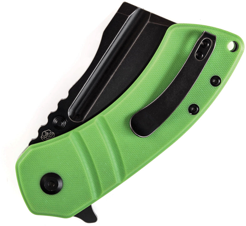 M+ Korvid Linerlock Green G10 - KT2030B3U