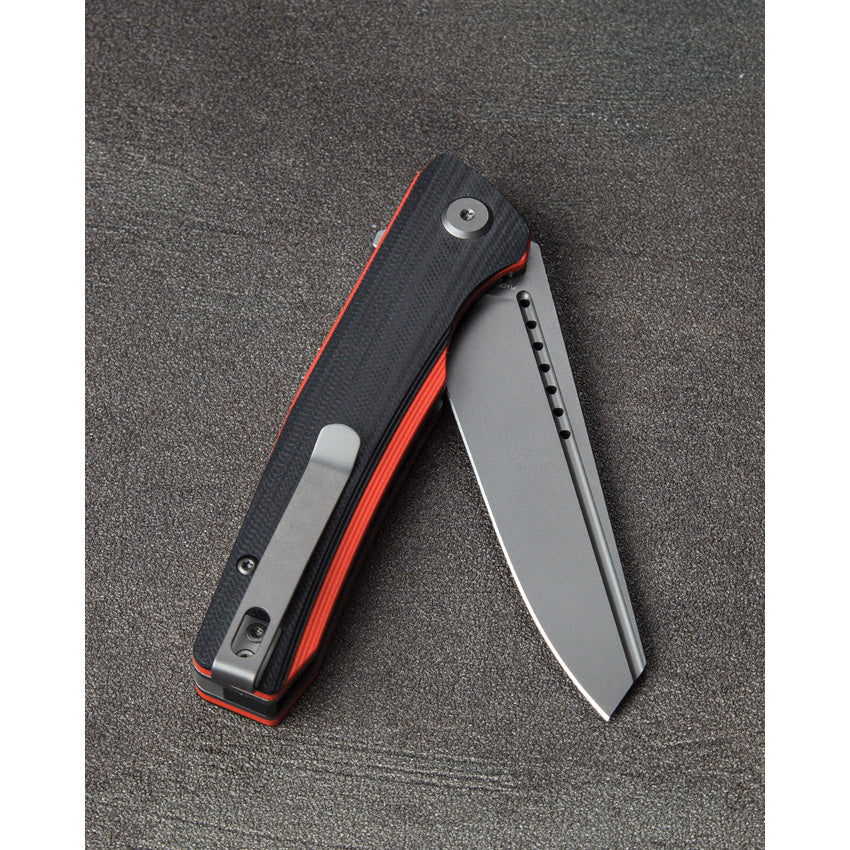 Slyther Linerlock Black/Red - BTKG51C