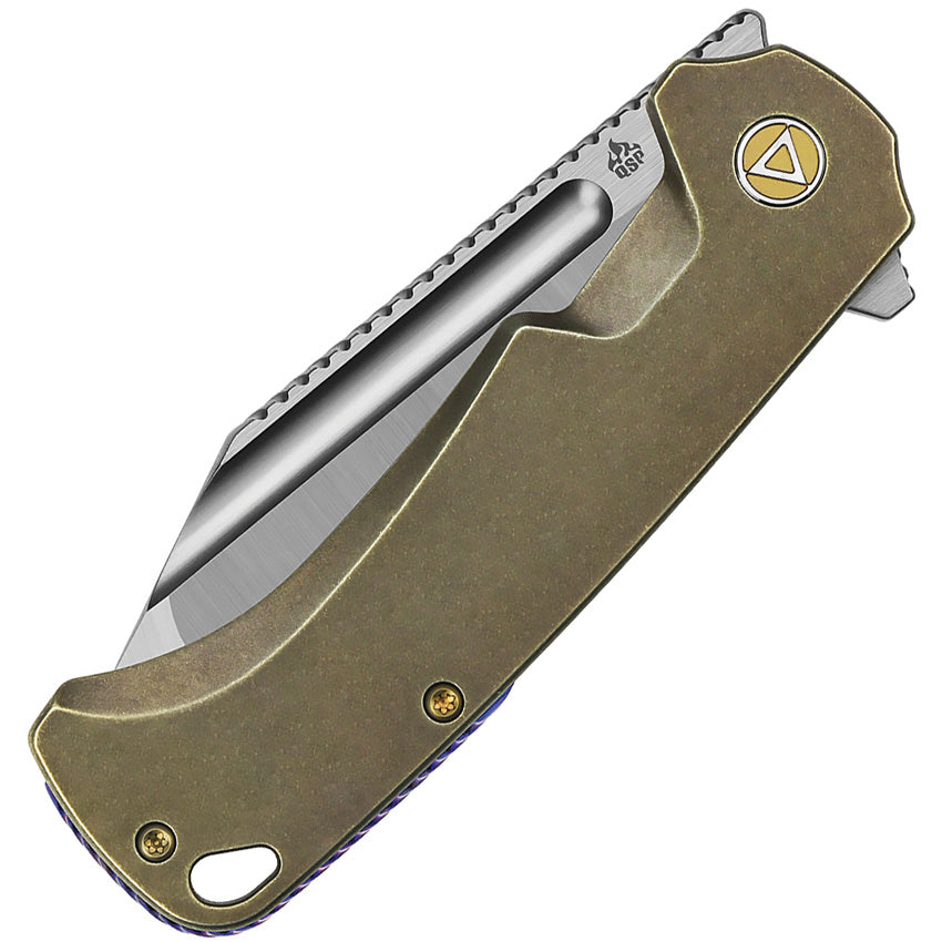 Rhino Framelock Bronze - QS143F