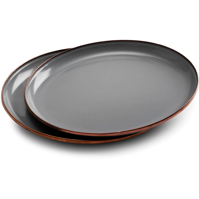 Enamel Salad Plate Set - BARE374