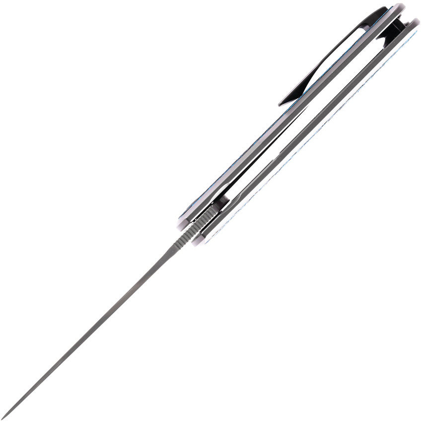 Kratos Framelock Blue Rose - K1024A4