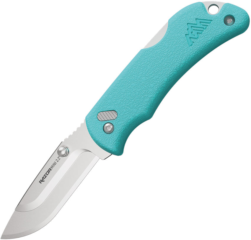 Razor Mini Lockback Teal - OERMS222C