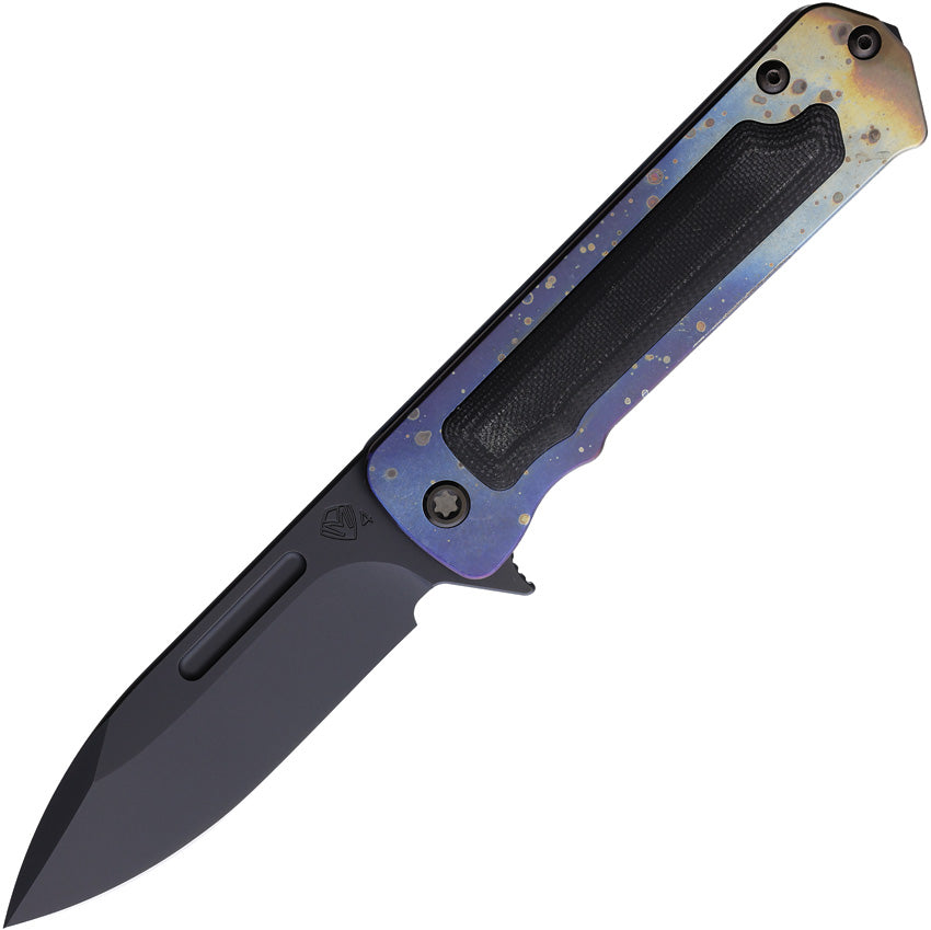 TFF-4 Framelock Flame - MD1404PD03A2