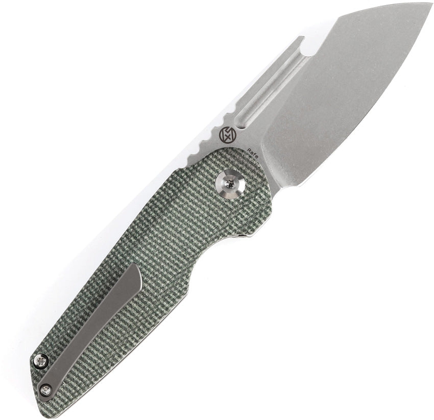 Rafe Linerlock Green Micarta - K2048A3