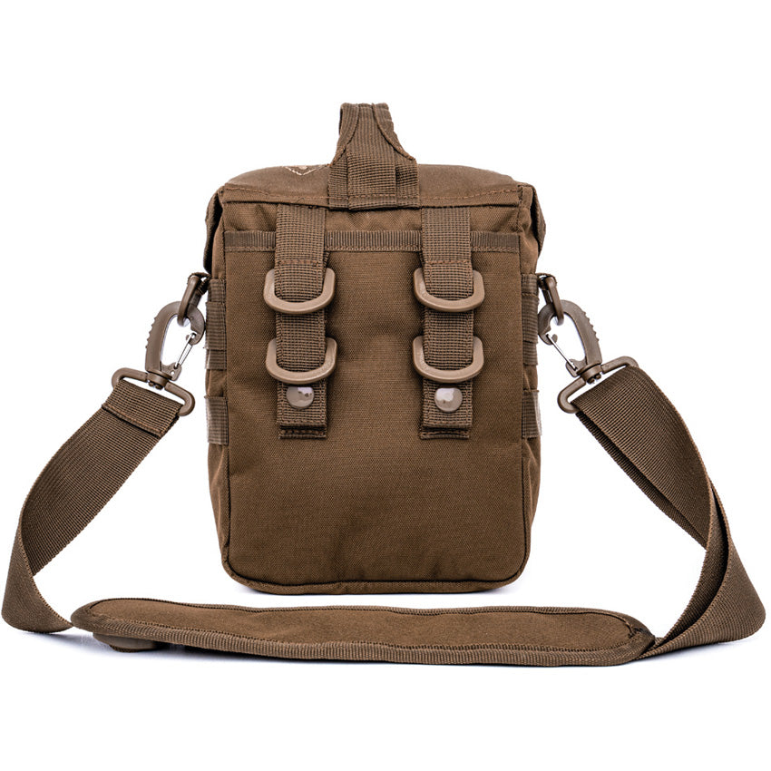 MOLLE Bag Brown - PTH054
