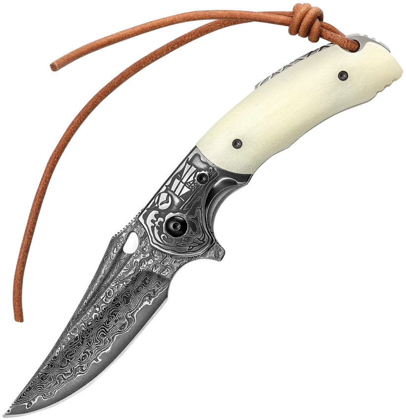 Puppis-02 Linerlock Damascus - TVJS02WBDP