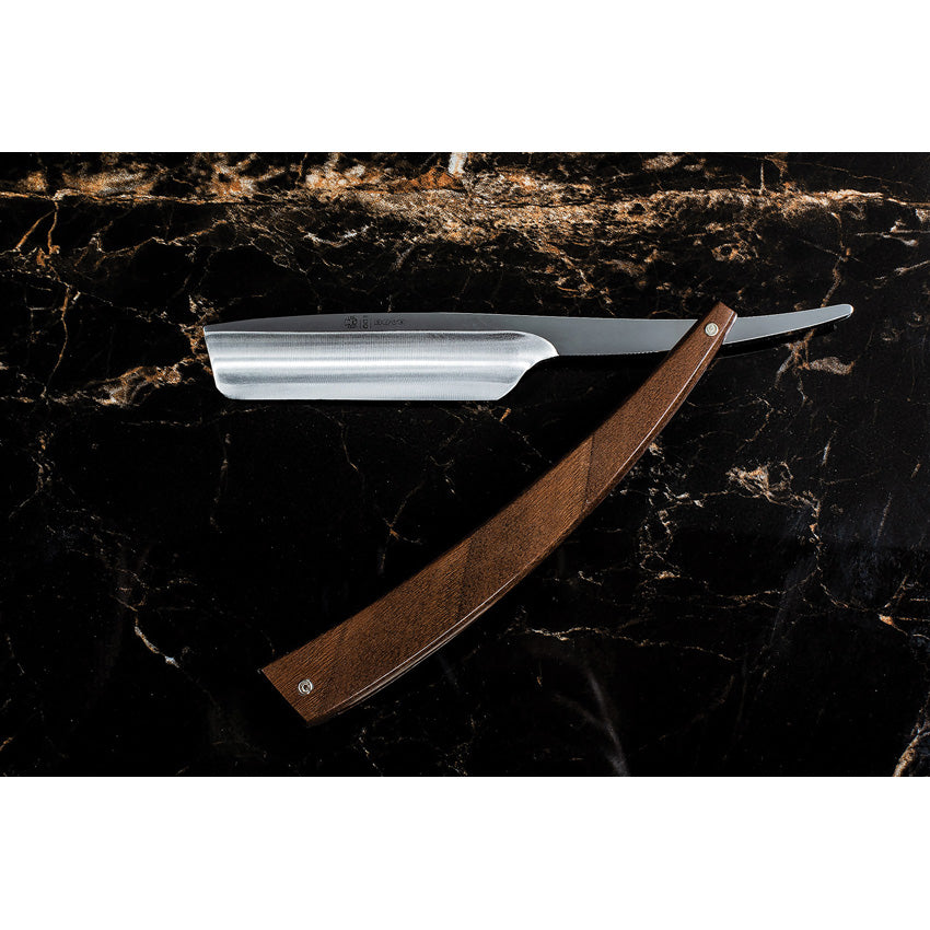 EDO 5/8 Straight Razor Walnut - DOV1658009141