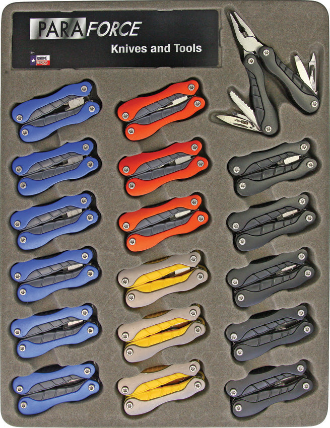 ParaForce Multitool Set 18pc - AS800MTS