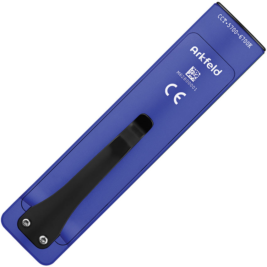 Arkfeld Flat Flashlight Blue - OLTARKBUCW