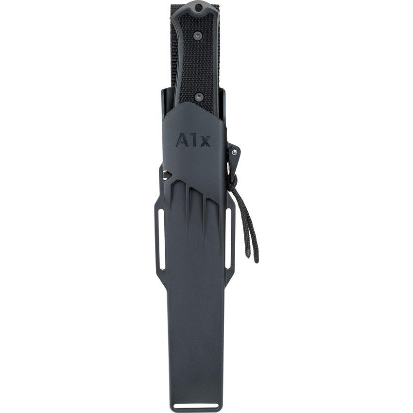A1x Survival Knife Black - FNA1XB
