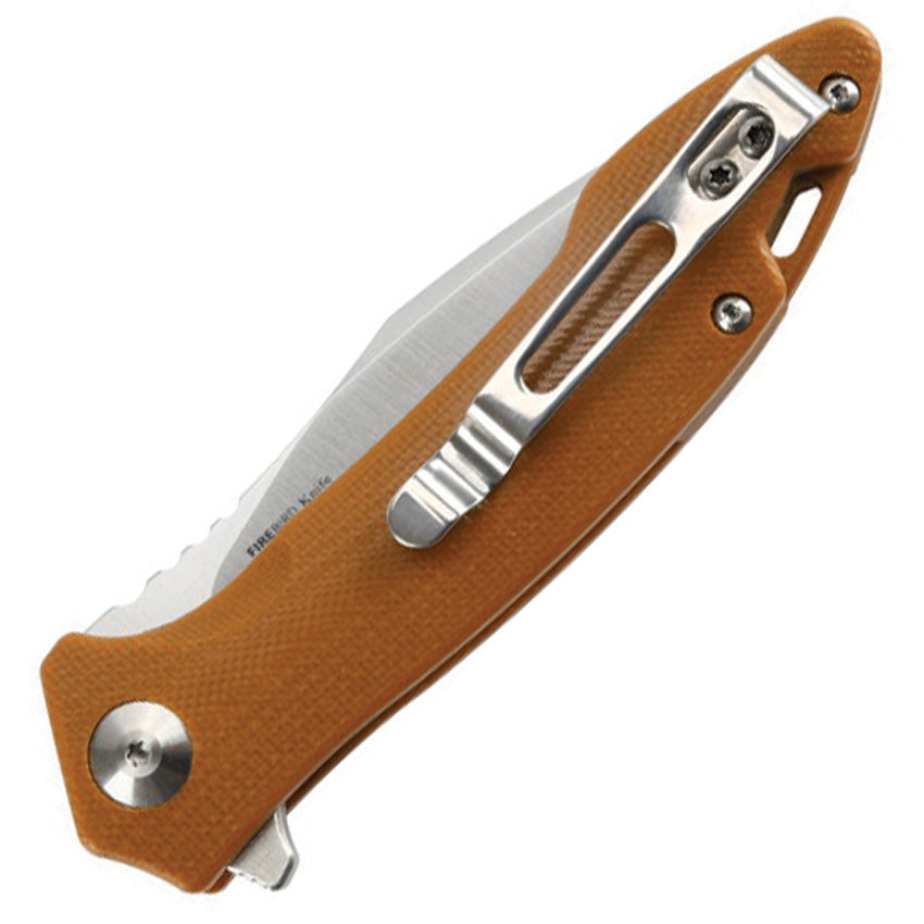 Firebird Linerlock Brown - GAFH51BR