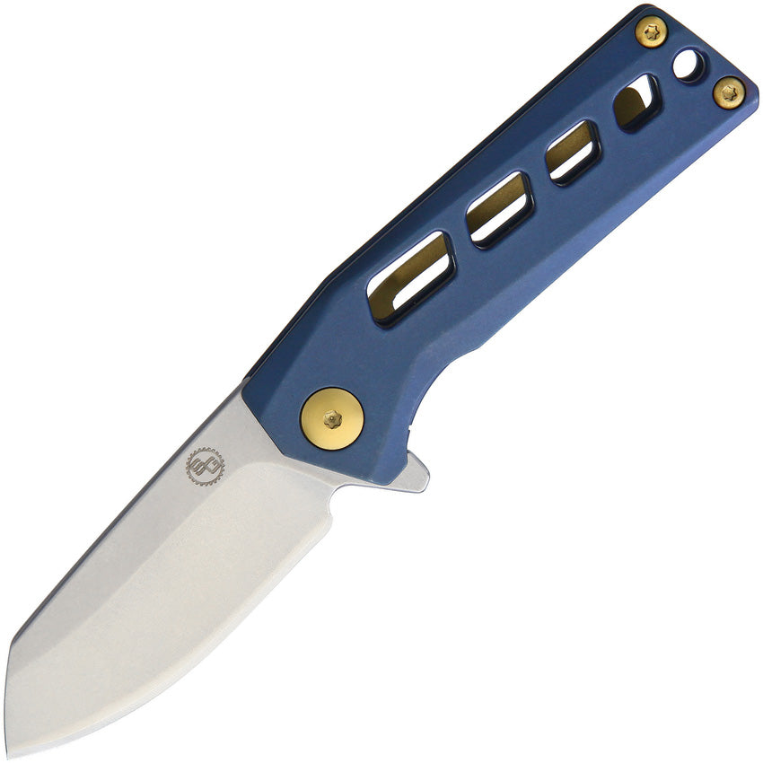 Slinger Framelock Blue - STAT112BLU