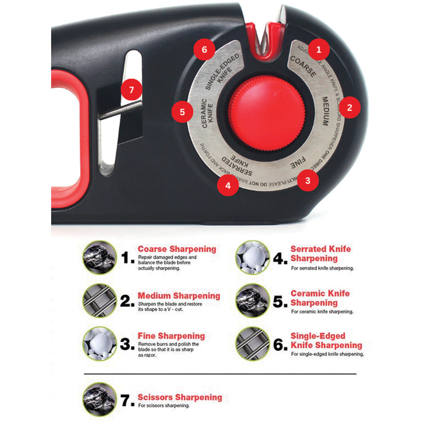 Adjustable Knife Sharpener - CBGKS1