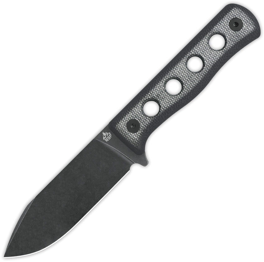 Canary Fixed Blade Black BSW - QS155B2