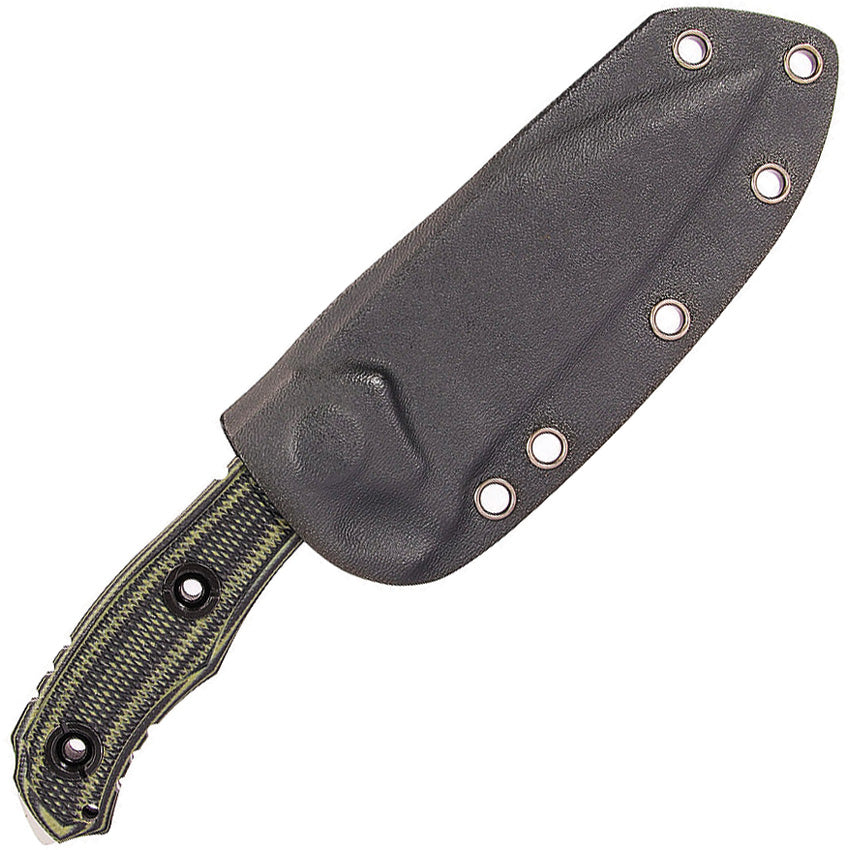 Dominator Fixed Blade Green - PAC04299
