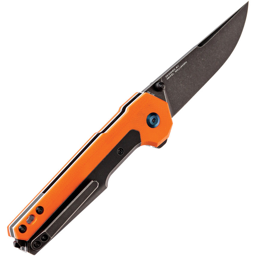 EDC Tac Linerlock Orange - K2009A7