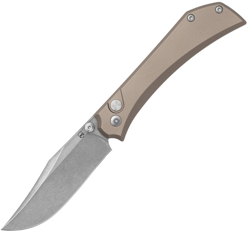 Amon Button Lock Brz Ti - MER9AMNALTITC