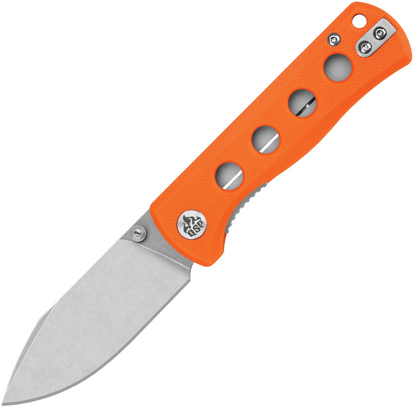 Canary Linerlock Orange G10 - QS150B1