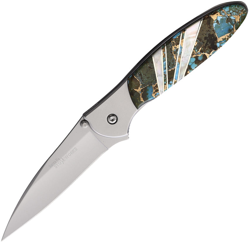 Kershaw Leek Framelock Turquo - SFSW07