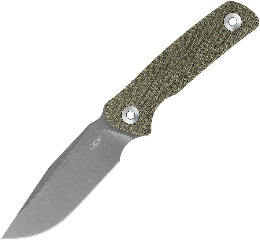 0004 Fixed Blade Olive - ZT0004OL