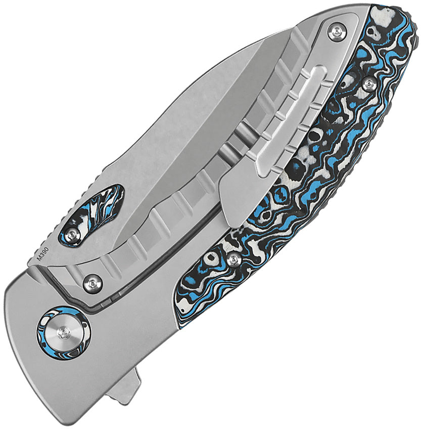 Capybara Framelock Ti CF - QS152A2