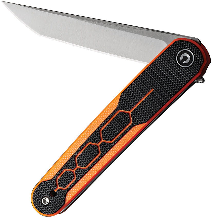 KwaiQ Linerlock Orange - CIVC230152