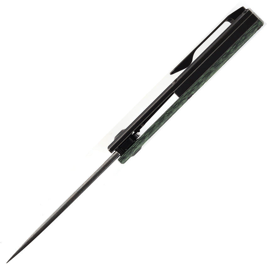 AGI Framelock Green CF - K2037A4