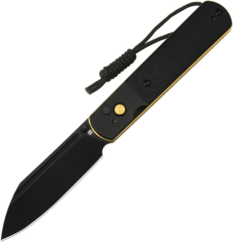 Holm Button Lock PVD - ATZ1875PBG
