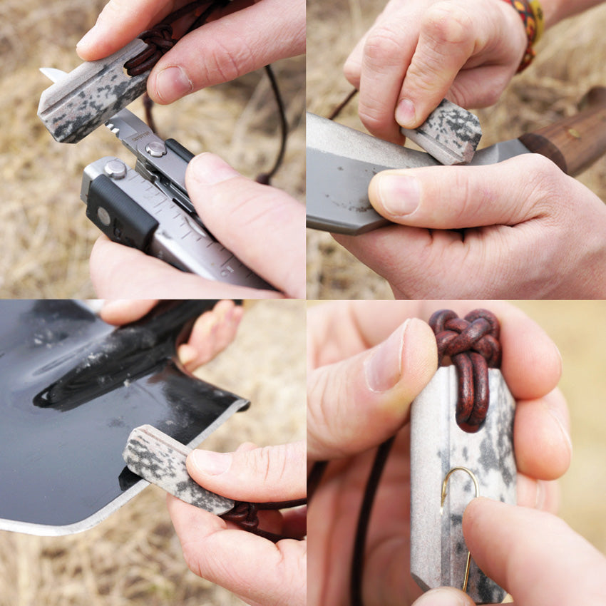 Viking Whetstone Pendant - WSG003