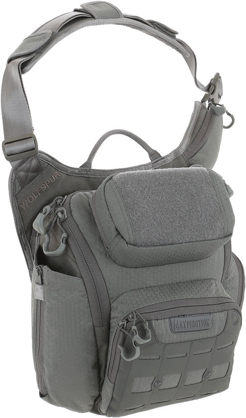 AGR WOLFSPUR v2 Crossbody Bag - MXWLF2GRY