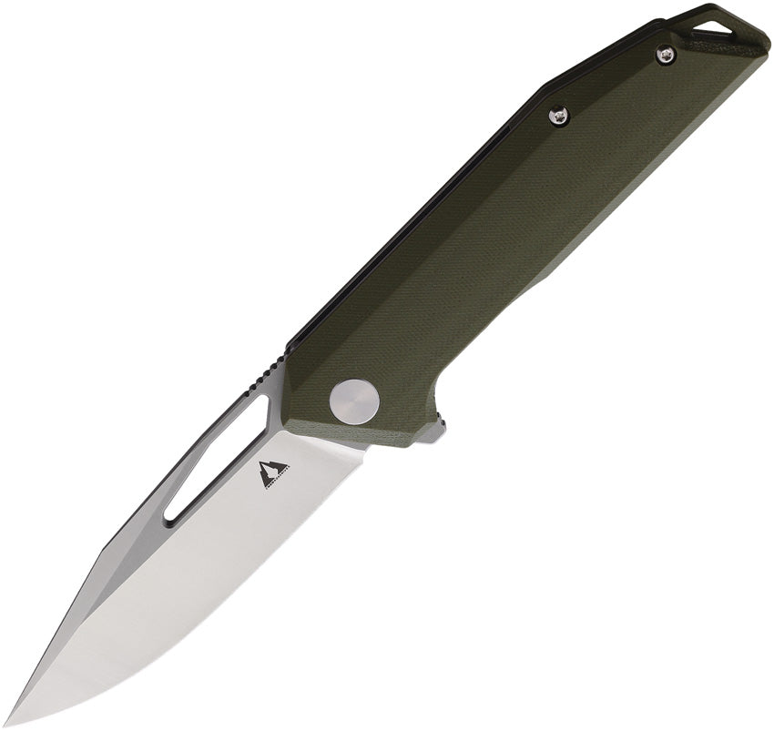 Lurker Linerlock Green G10 - CMB10G