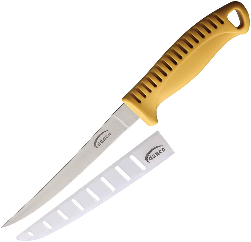 Fillet Knife Yellow - DNC00134