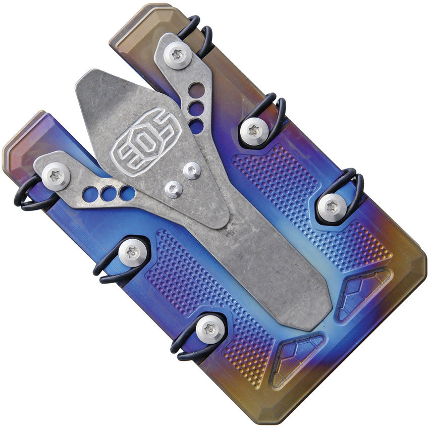 Titanium 2.5 Wallet Flame - EOSWAL25F