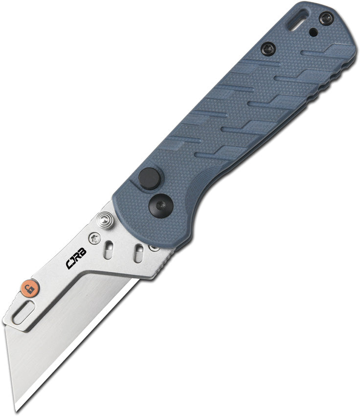 Boxer Button Lock Blue G10 - J1967BU